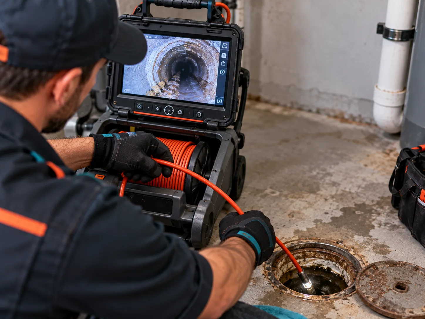 Clogged Drain Service company in Hellertown, PA