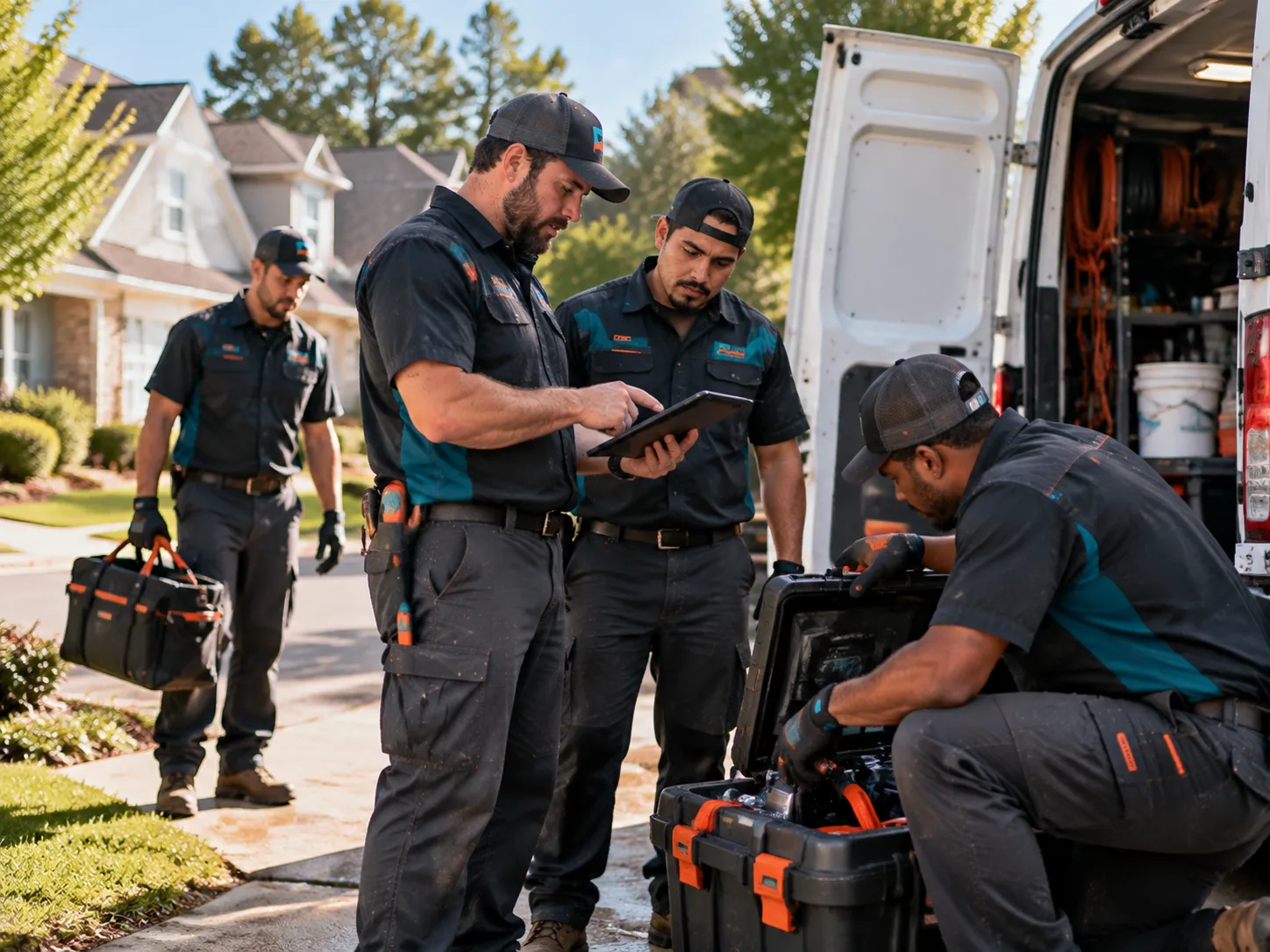 Clogged Drain Service in Hellertown, PA near me
